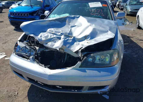 2003 Acura Cl 3.2 Type S Manual from USA, damaged, VIN 19UYA41633A007857